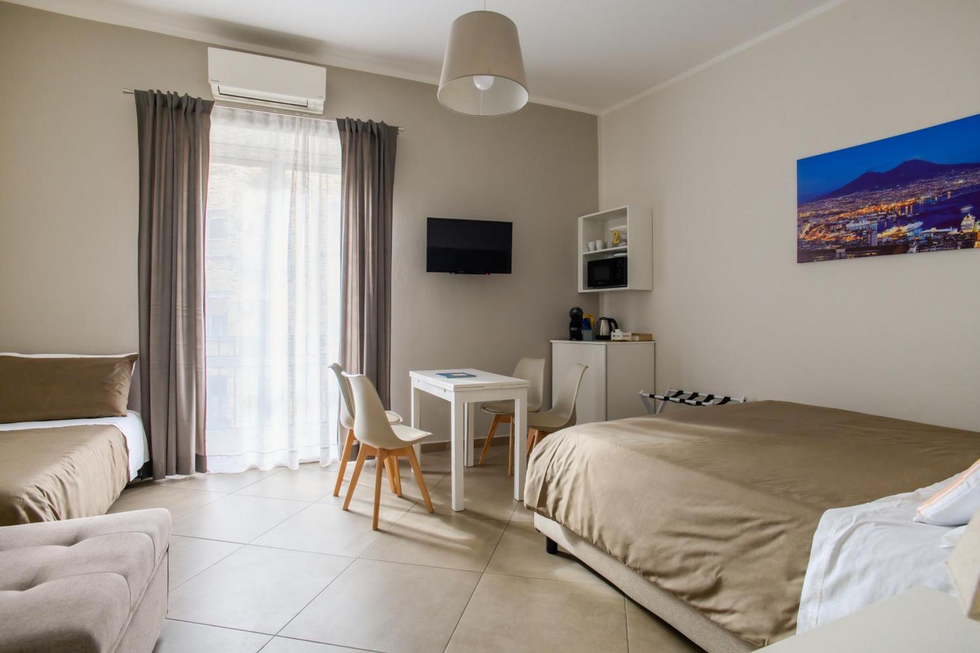 Tinellari Rooms Νάπολη Εξωτερικό φωτογραφία