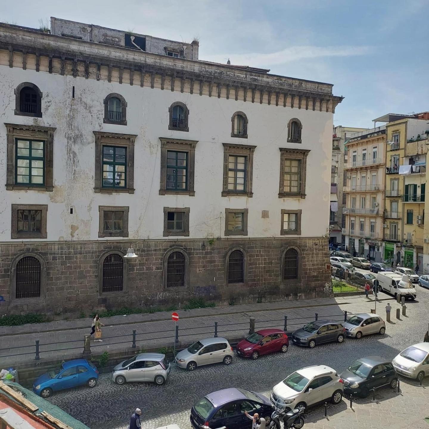 Tinellari Rooms Νάπολη Εξωτερικό φωτογραφία