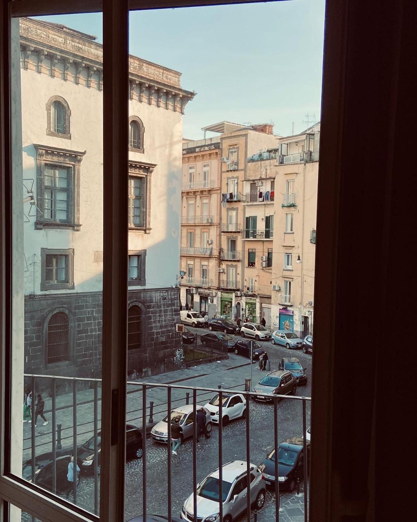 Tinellari Rooms Νάπολη Εξωτερικό φωτογραφία